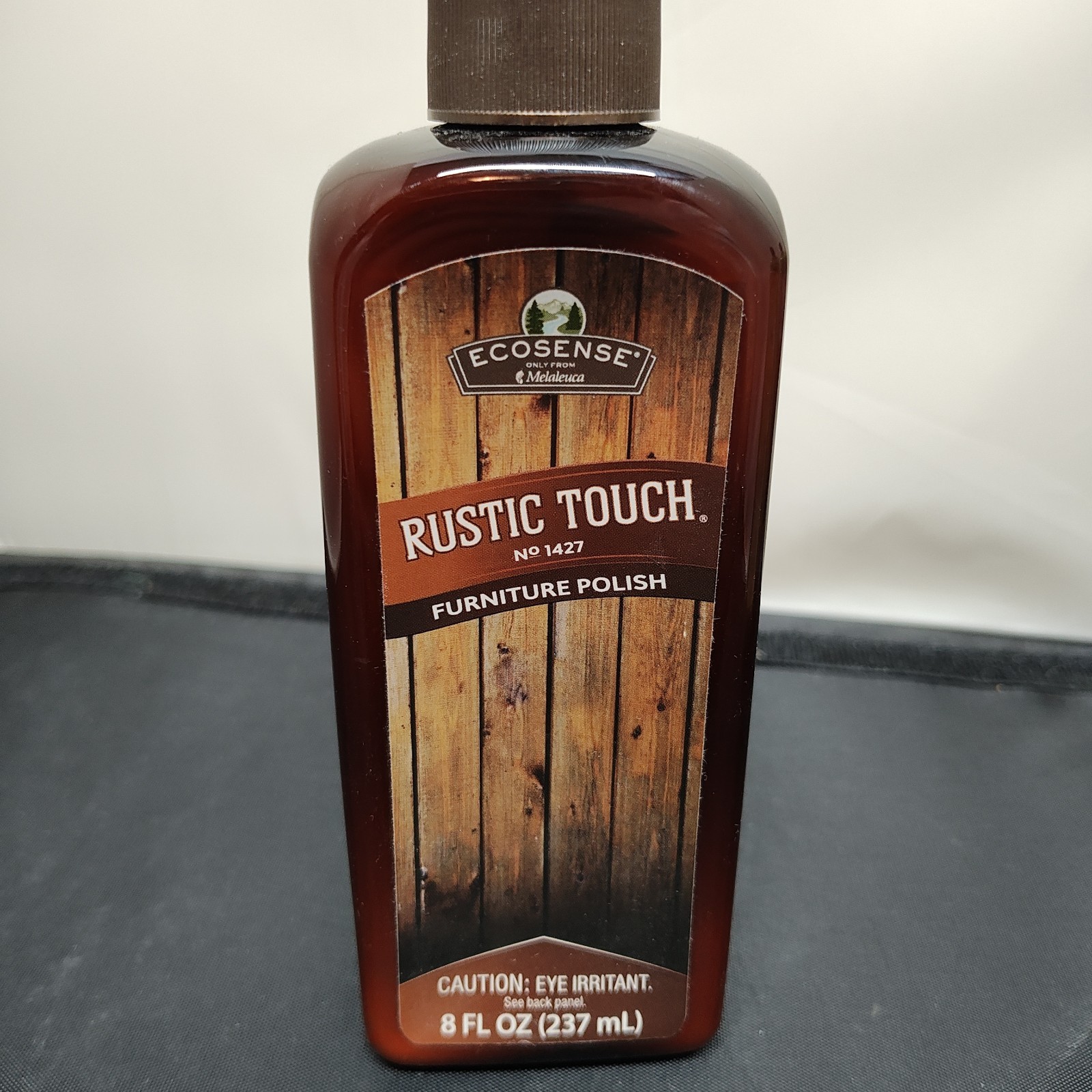 Melaleuca EcoSense Rustic Touch Furniture Polish Wood Care 8 oz NEW Sealed
