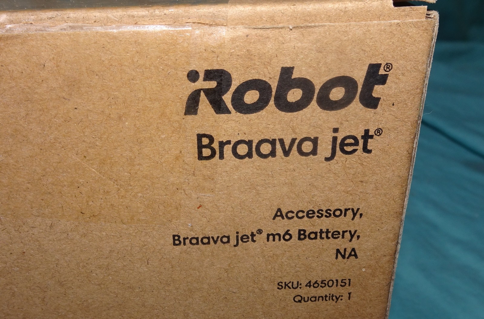 = Genuine ABL-C Battery For iRobot Braava Jet m6 Ultimate Robot Mop 3INR 19/65