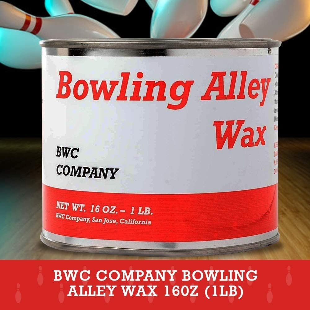 Bowling Alley Wax, Clear Paste, 16 oz. Can – Surface Protection Wax for Polis…