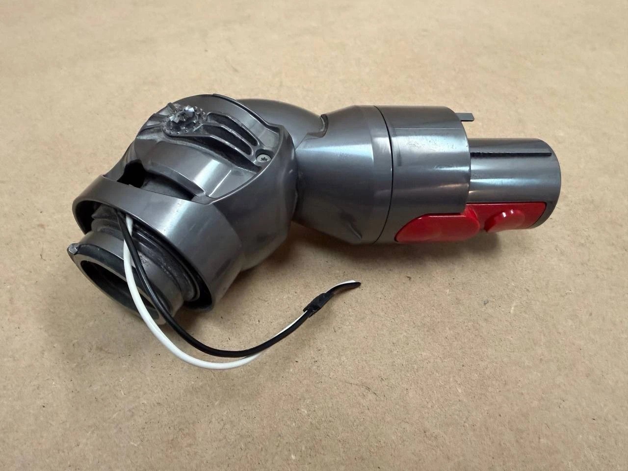 Genuine Dyson V8 Nozzle Head Roller Brush Motor Elbow Assembly Replacement Part