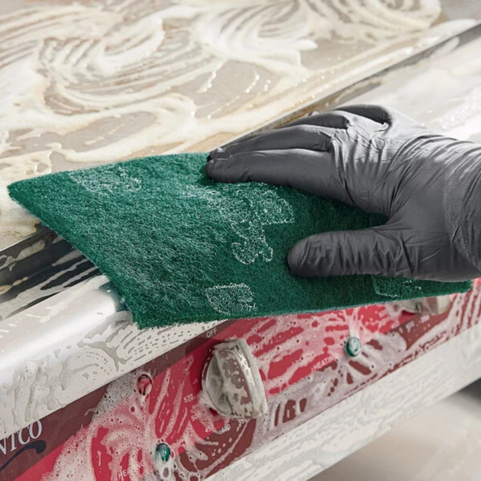 Scotch-Brite General Purpose Scouring Pad: 9 in. x 6 in. (Dark Green) *5-pack
