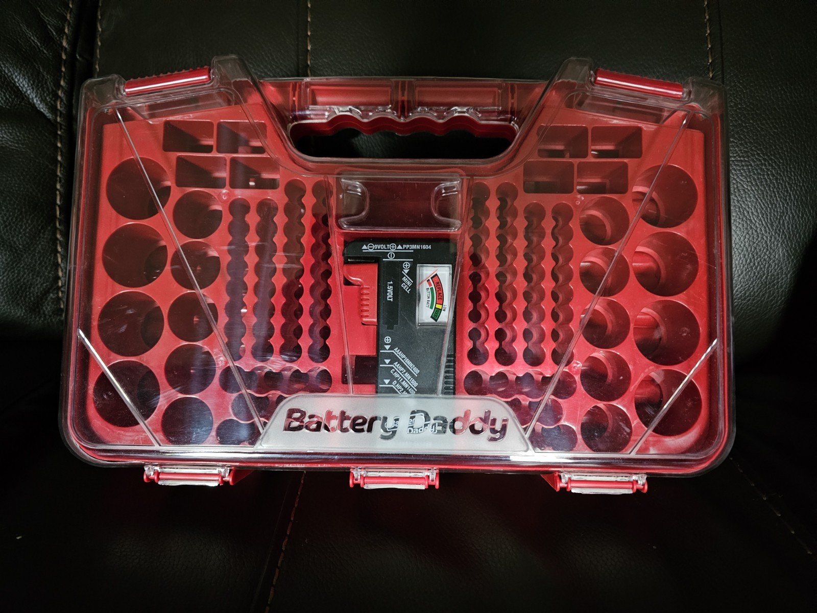 Ontel Battery Daddy Organizer Caddy. Preowned.