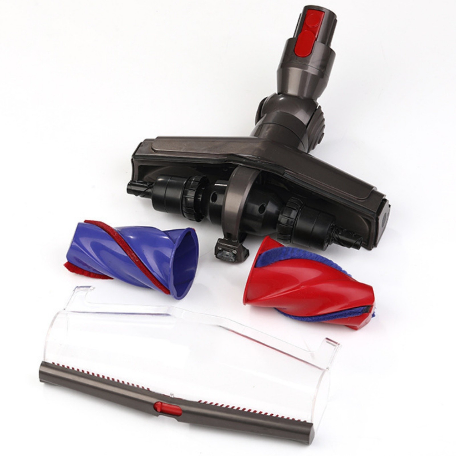 Motorized Floor Brush For Dyson V7 V8 V10 V11 Green Light Roller Head
