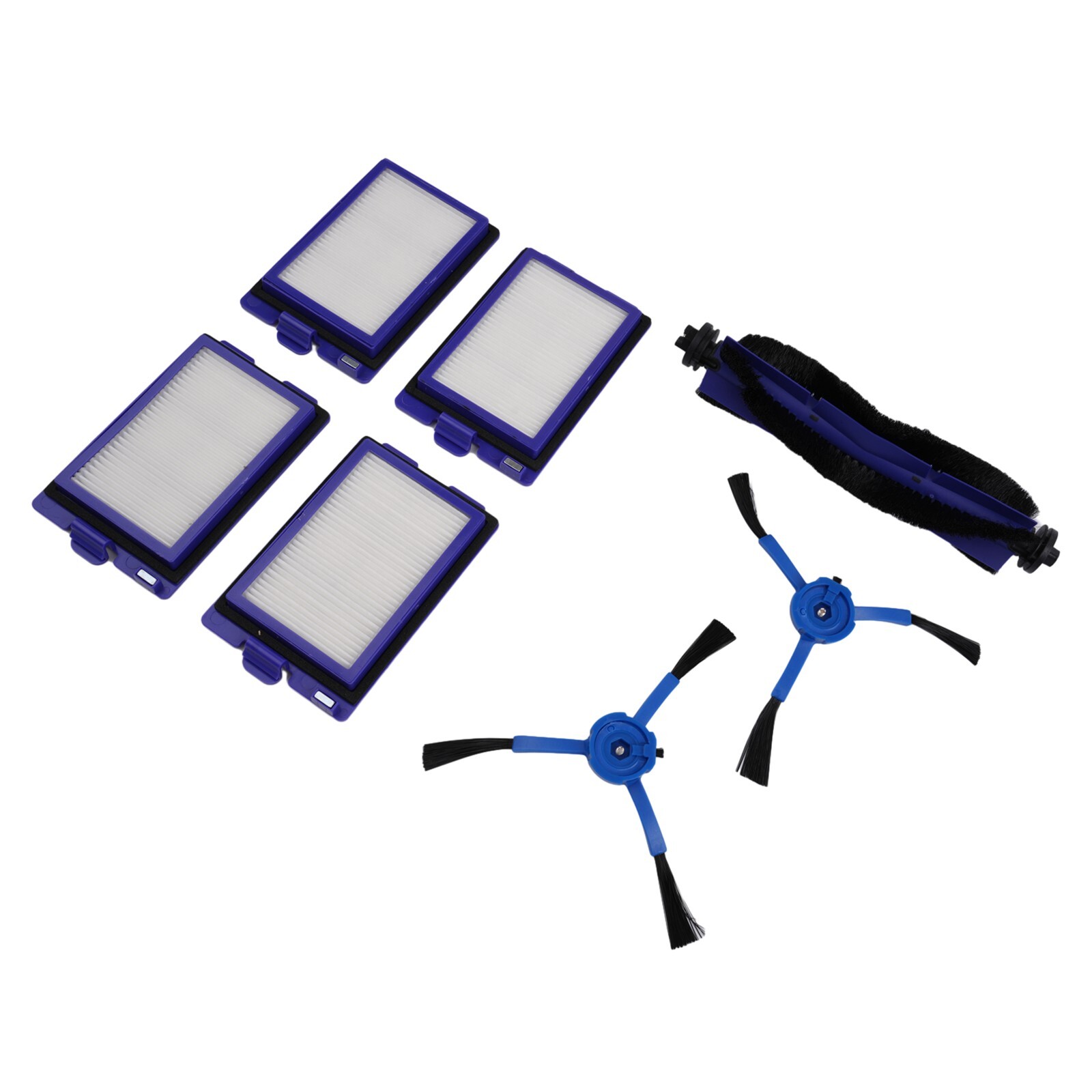 Roller Side Brushes + Filters For RoboVac X8 Series Vacuum Cleaner Parts