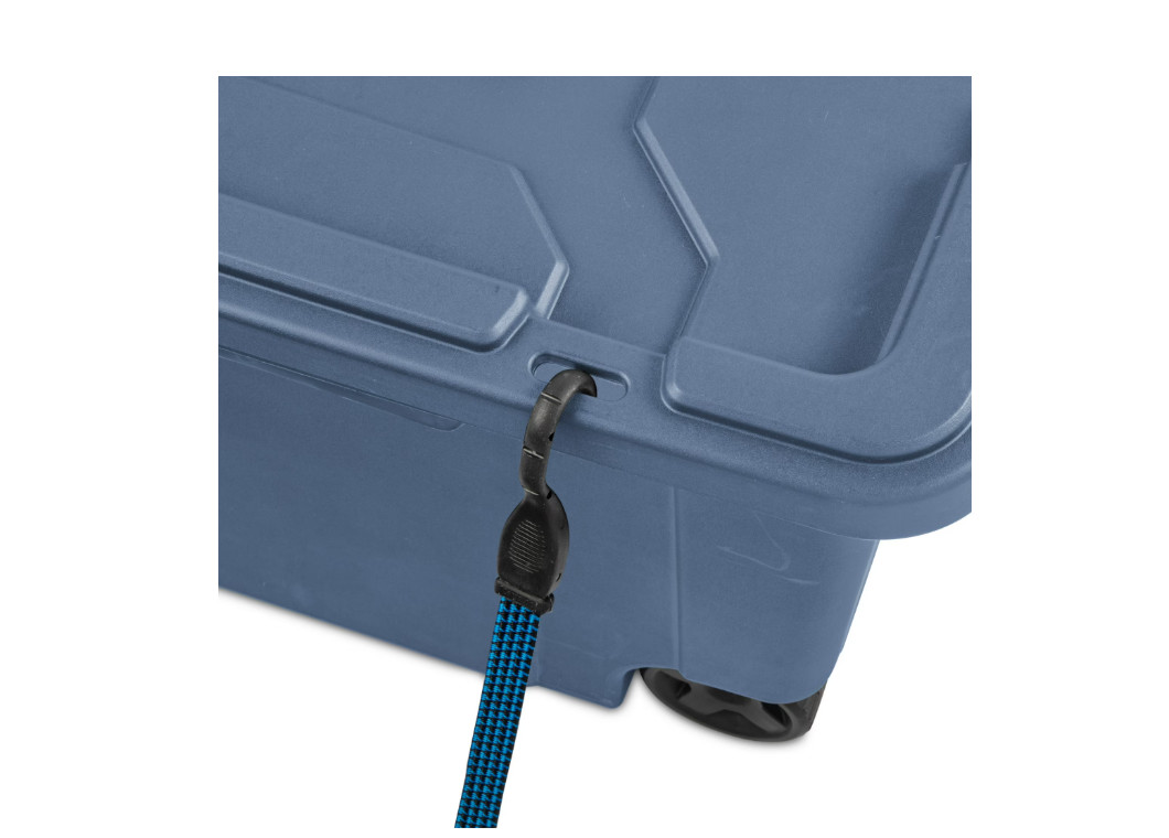 Sterilite Extra-Large Wheeled Industrial Storage Bin, 40 Gallon Durable , 2 Pack