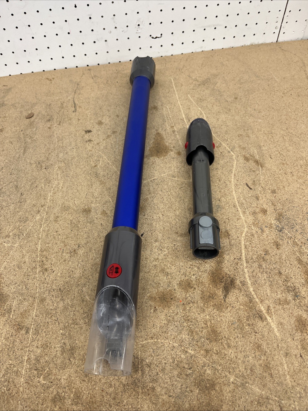 OEM Dyson Gen5 Outsize SV24 Wand Stick Pole Quick Release with Crevice tool