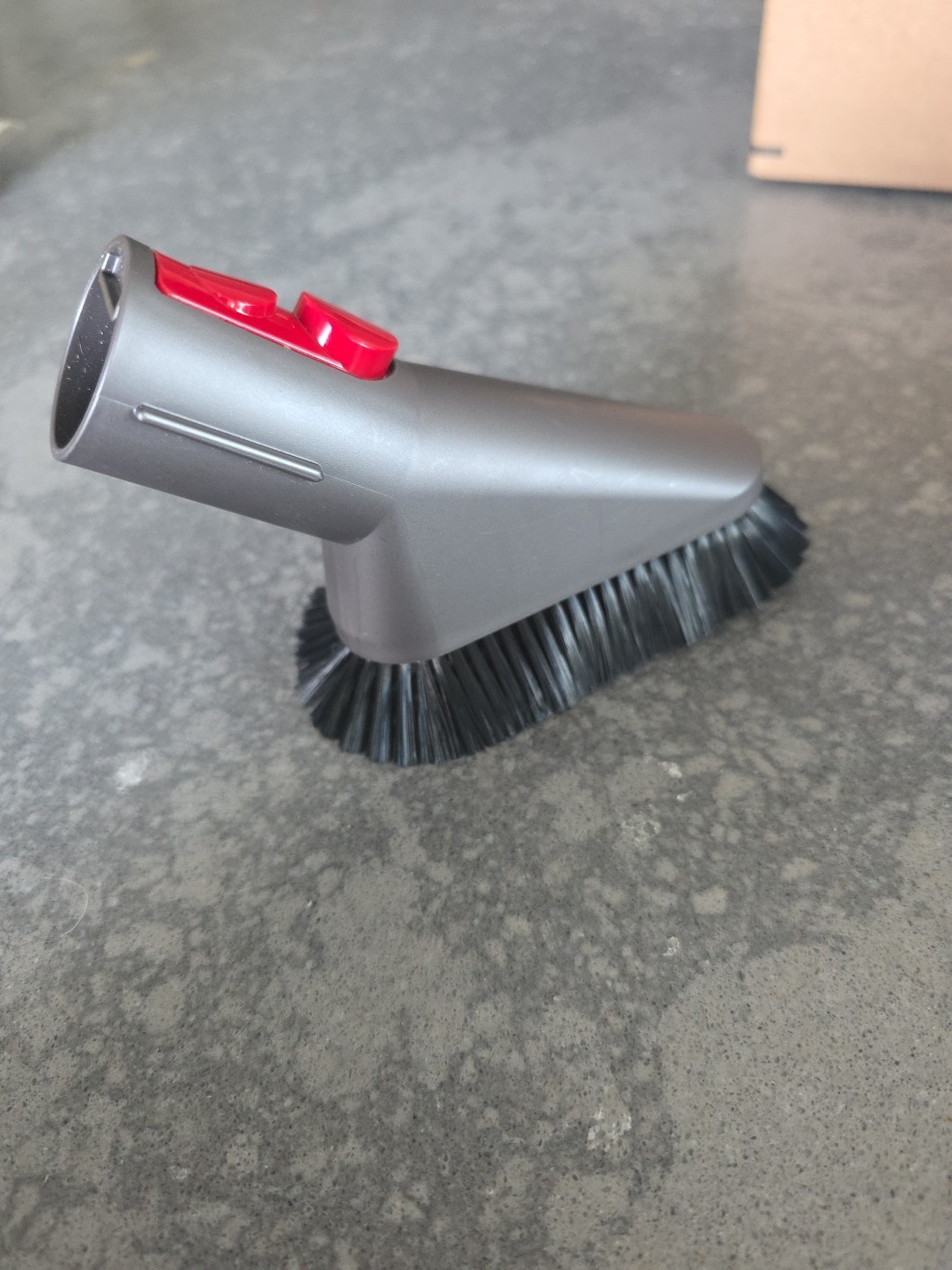 Dyson V7 V8 V10 Mini Soft Dusting Brush Tool Quick Release Genuine & New