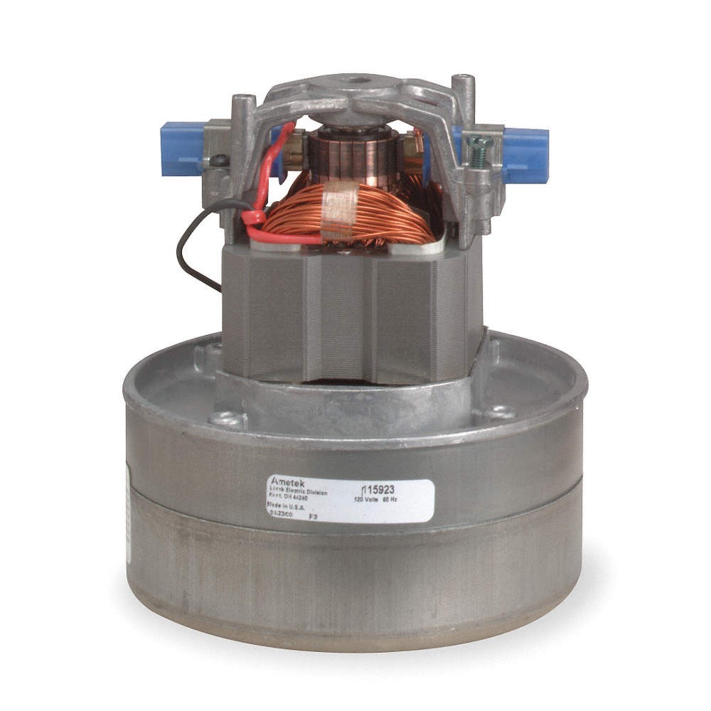 AMETEK LAMB 116884-49 Vacuum Motor,115 cfm,356 W,120V 4M905