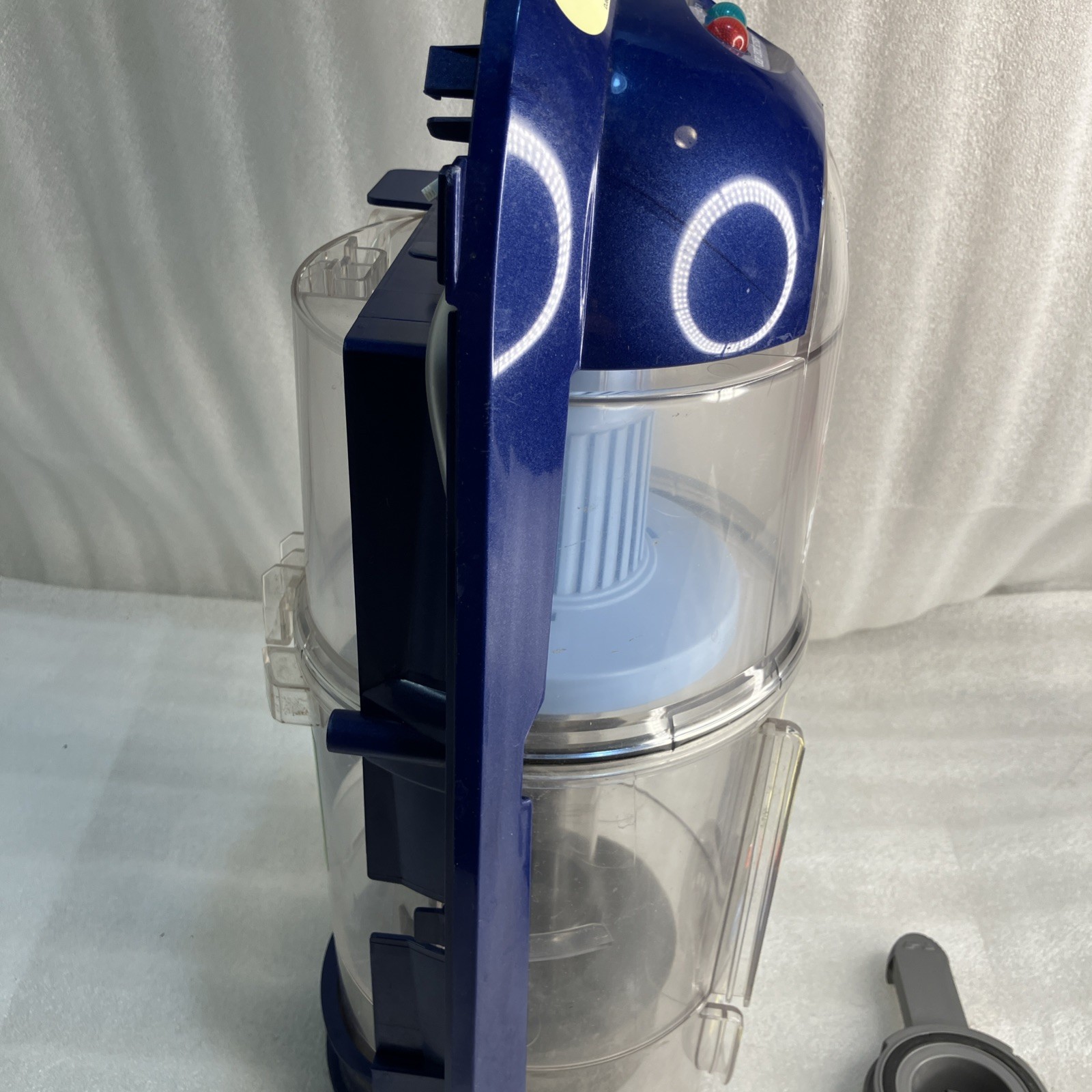 Bissell 58F8-3 Rewind SmartClean Upright Vacuum, Full Canister Dust Bin Assembly