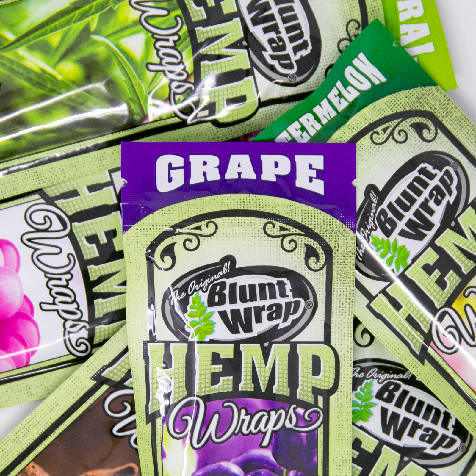 20 WRAPS + TIPS The Original B Wraps – (5 Packs of 4 Wraps) NEW
