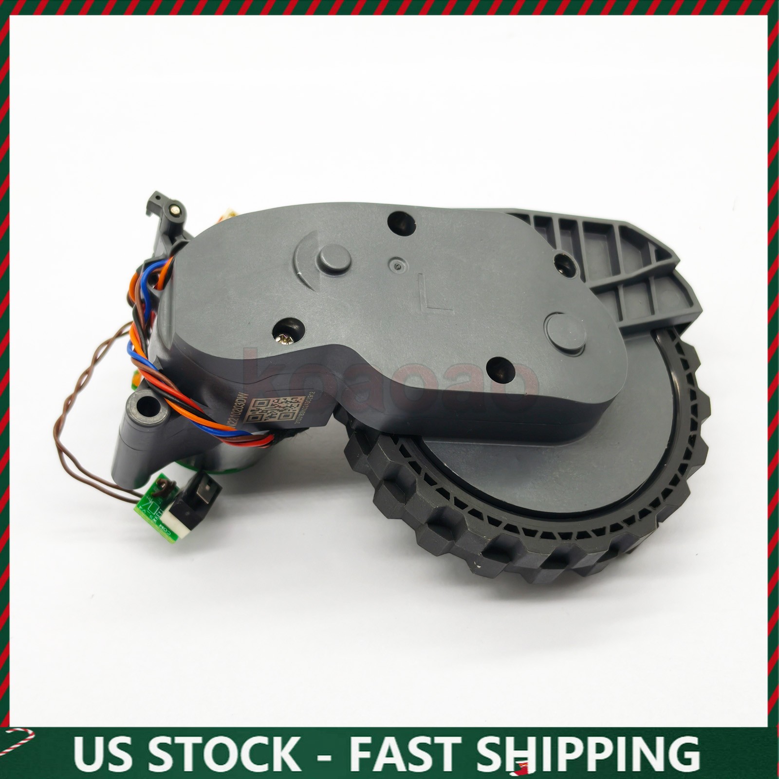 Left Right Wheel Part Fits Roborock S5 Max S6 Pure S6 MaxV E4 E5 G10 S7 Pro
