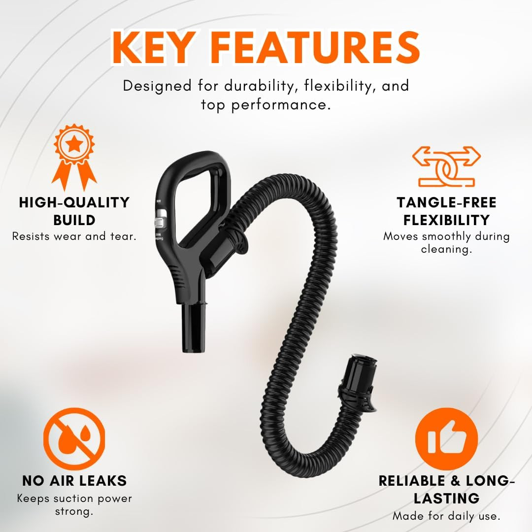 Replacement Hose Handle for Shark Vacuums – Only For Models LA502 LA322 (LA300 W
