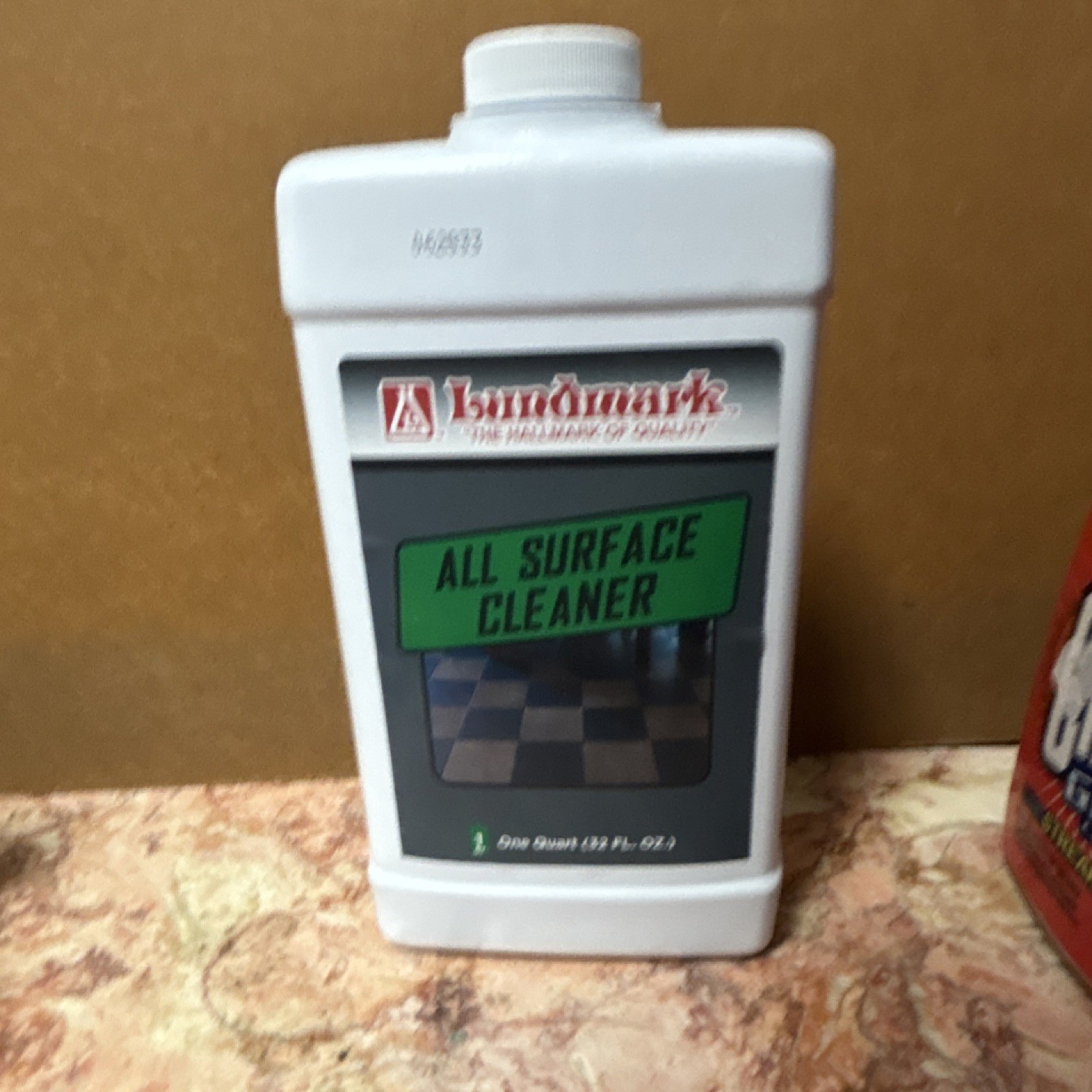 Lundmark Wax All Surface Cleaner Liquid Plastic Wood Metal 32 fl oz One Quart