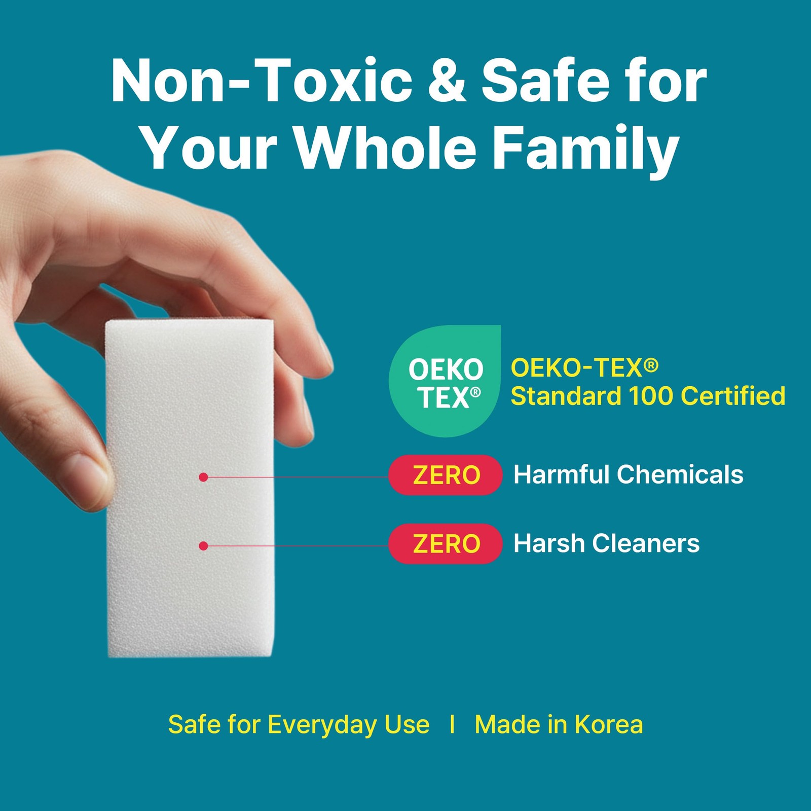 ® CLEAN Mini Precision Cleaning Blocks, 16 Pack