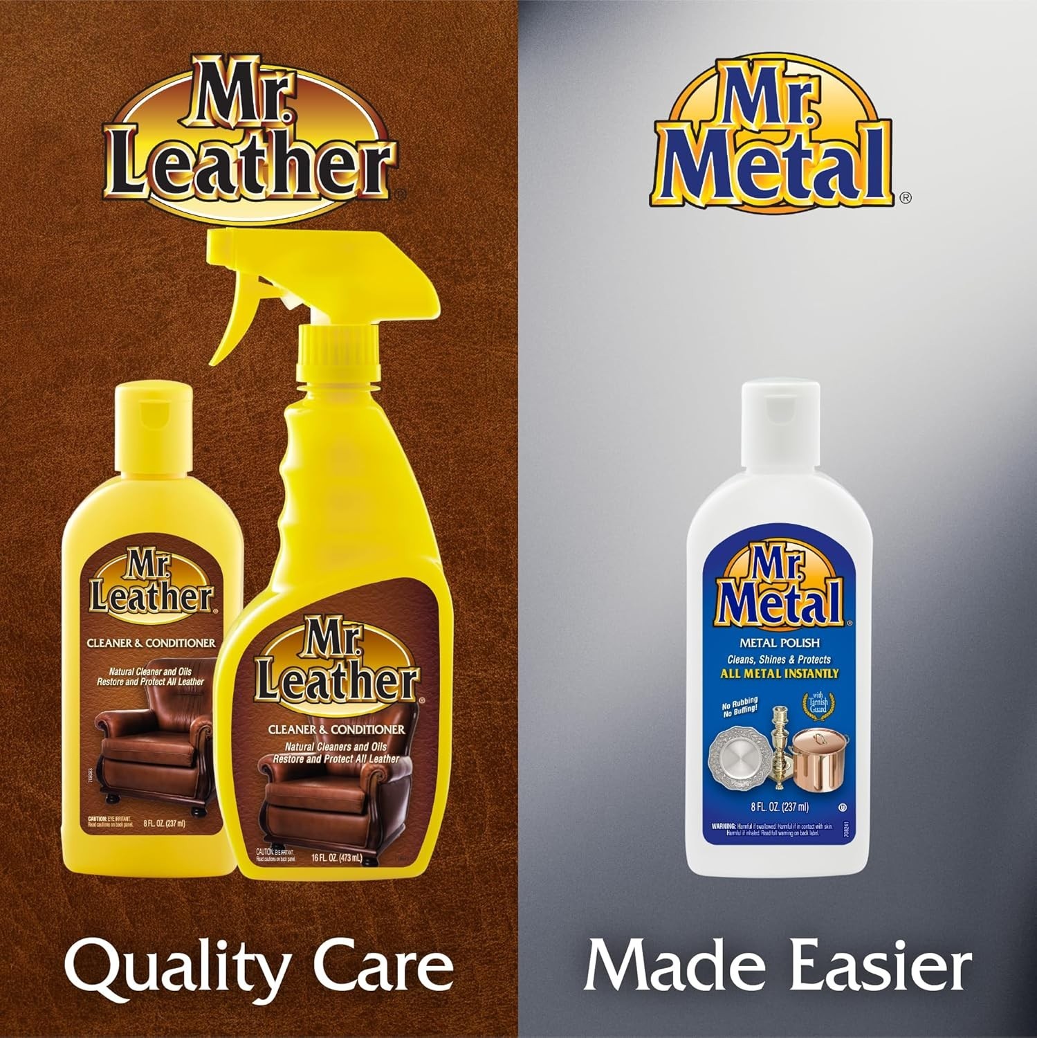 Cleaner and Conditioner – Safe for All Leather & Vinyl – Hydrate and Shine with