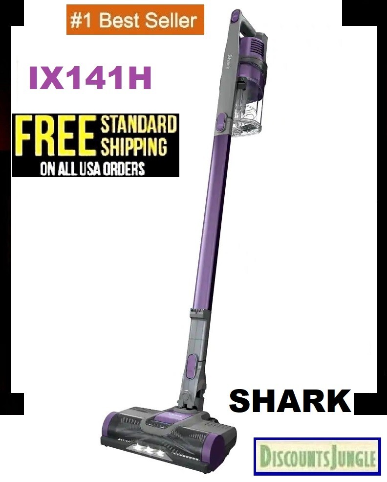 Shark IX141H HV300 6 in 1 Powerful Cordless Stick Vacuum HardFloor Carpet