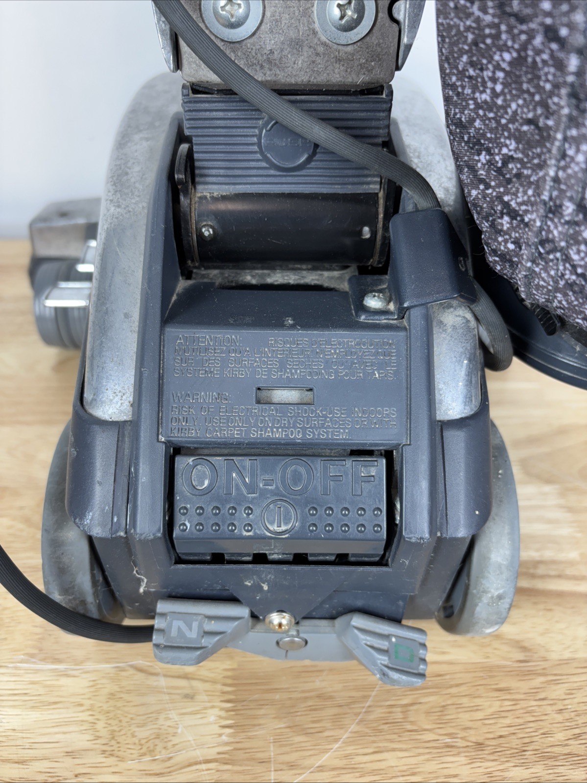 Kirby G4 Vacuum Cleaner 80th Anniversary Edition TESTED/WORKS