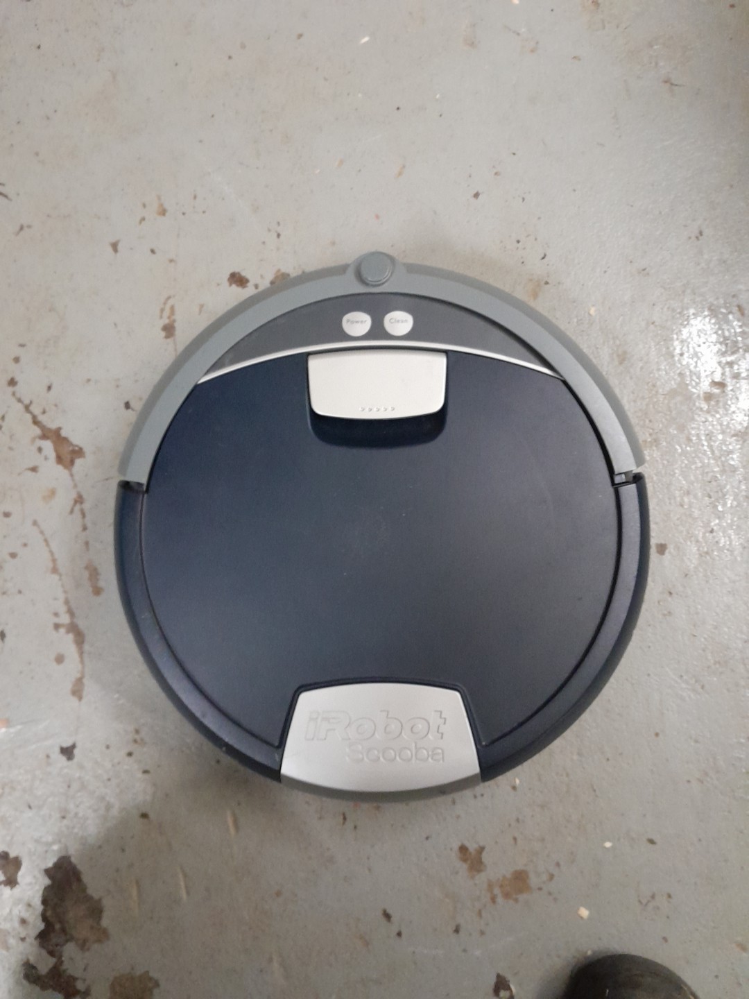 Irobot Scooba 6050 For Parts (No Battery) Used As Is