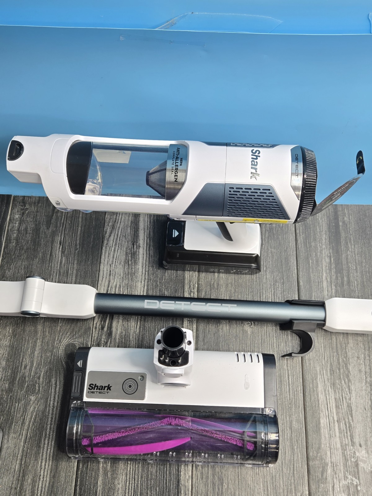 Shark IW4625 Detect Pro Auto-Empty System – Lightweight Cordless Stick Vacuum
