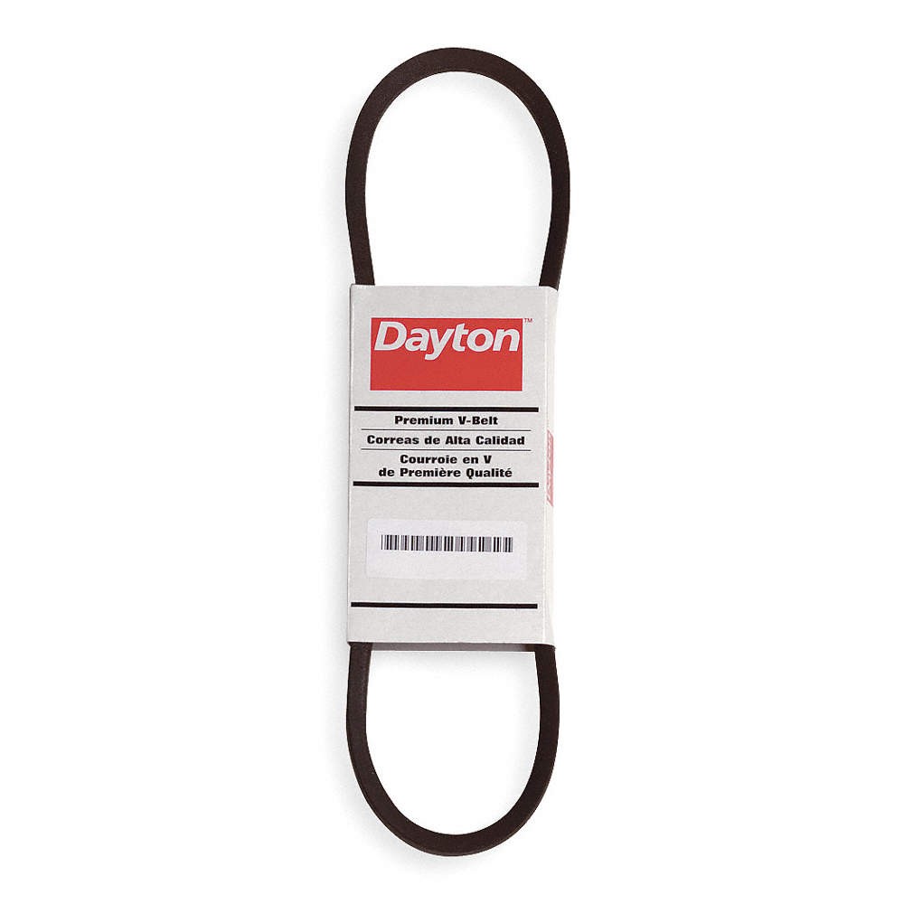 DAYTON 3L290 V-Belt,3L290 PK 10