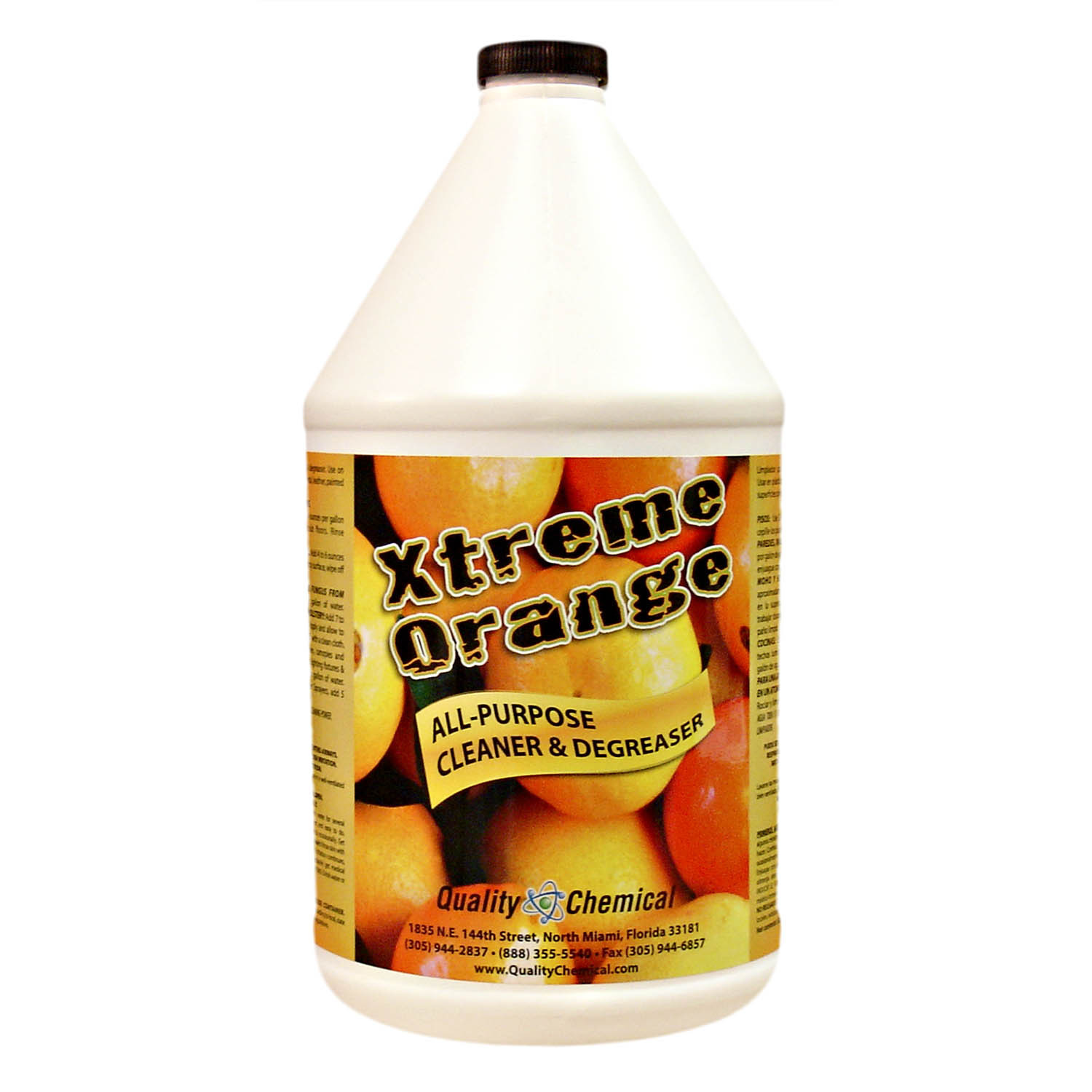 Xtreme Orange Citrus Degreaser and Cleaner – 1 gallon (128 oz.)