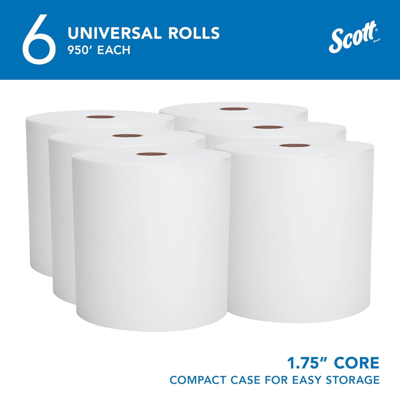 Scott Professional Essential Universal High-Capacity Hard Roll Paper Towels