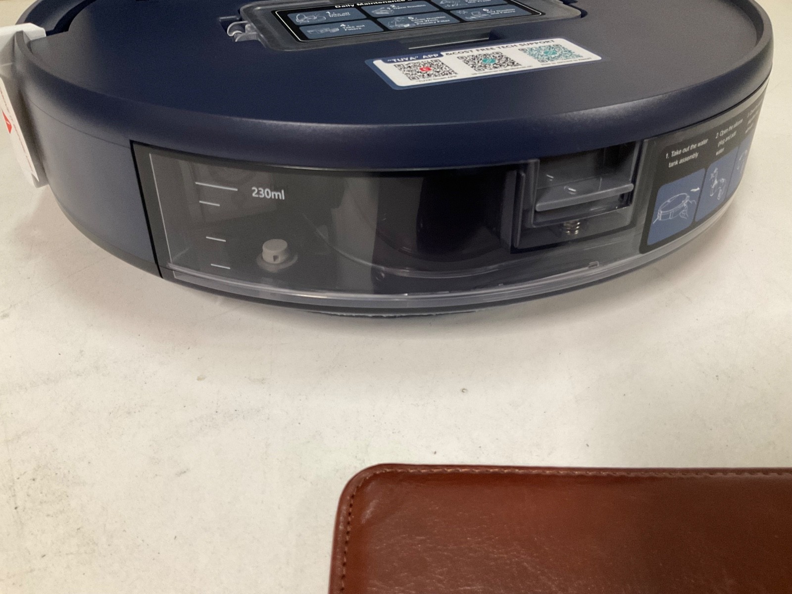 BR151 ROBOTIC VACUUM / MOP CLEANER lets enjoy a smart life