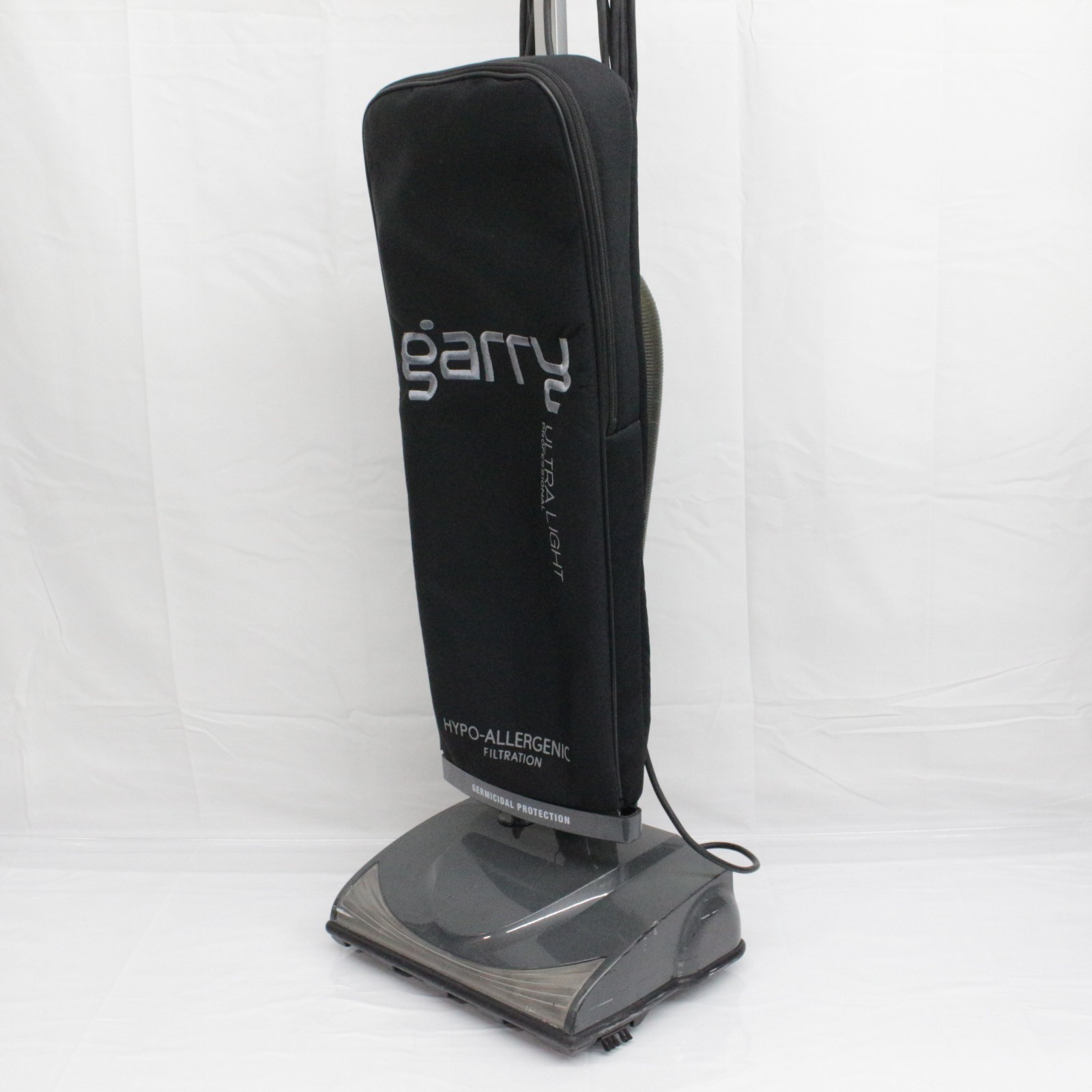 Garry Ultra Light GL100 Proffessional Gray Black Upright Vacuum Cleaner