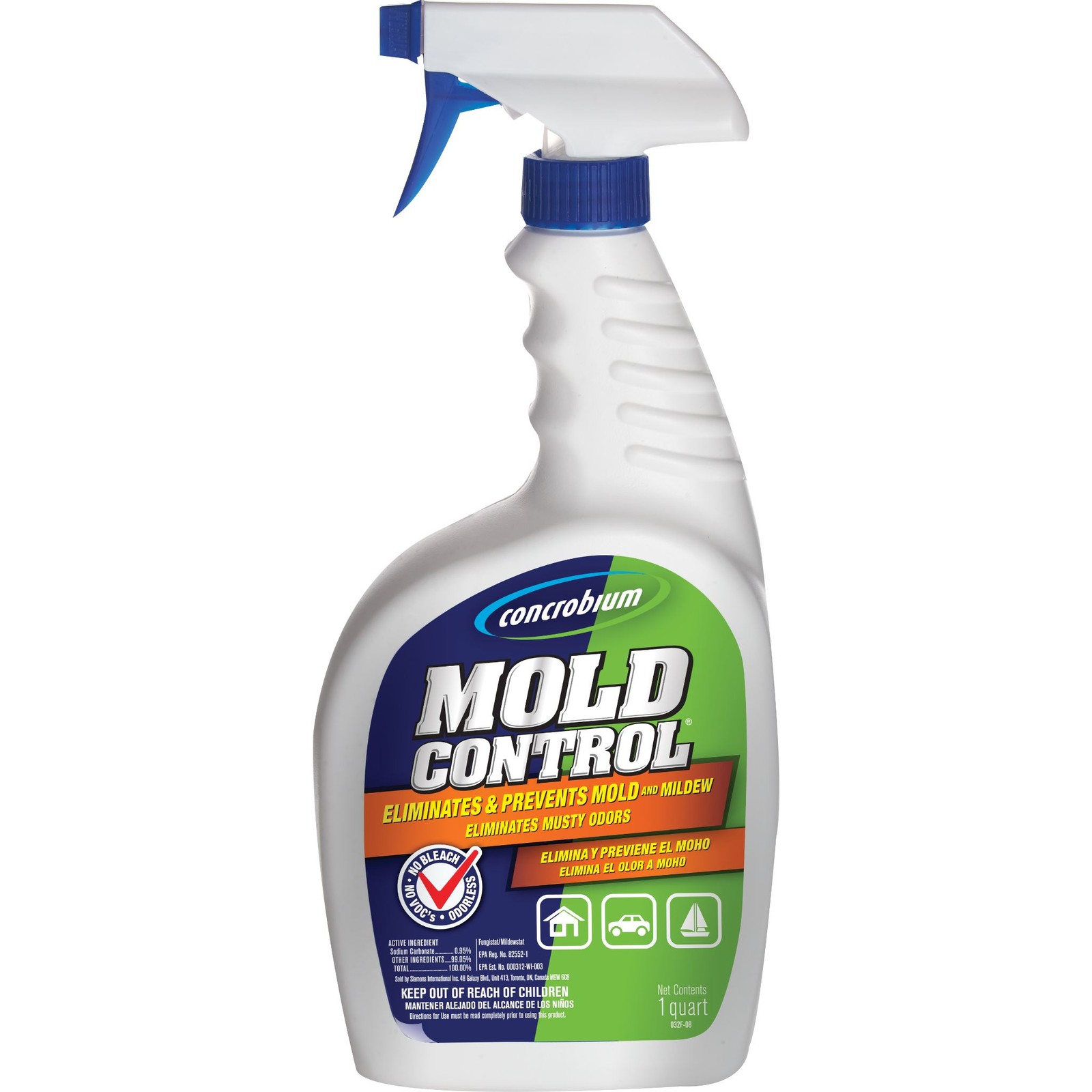 Concrobium Mold Control, Spray 32 fl oz- 25326