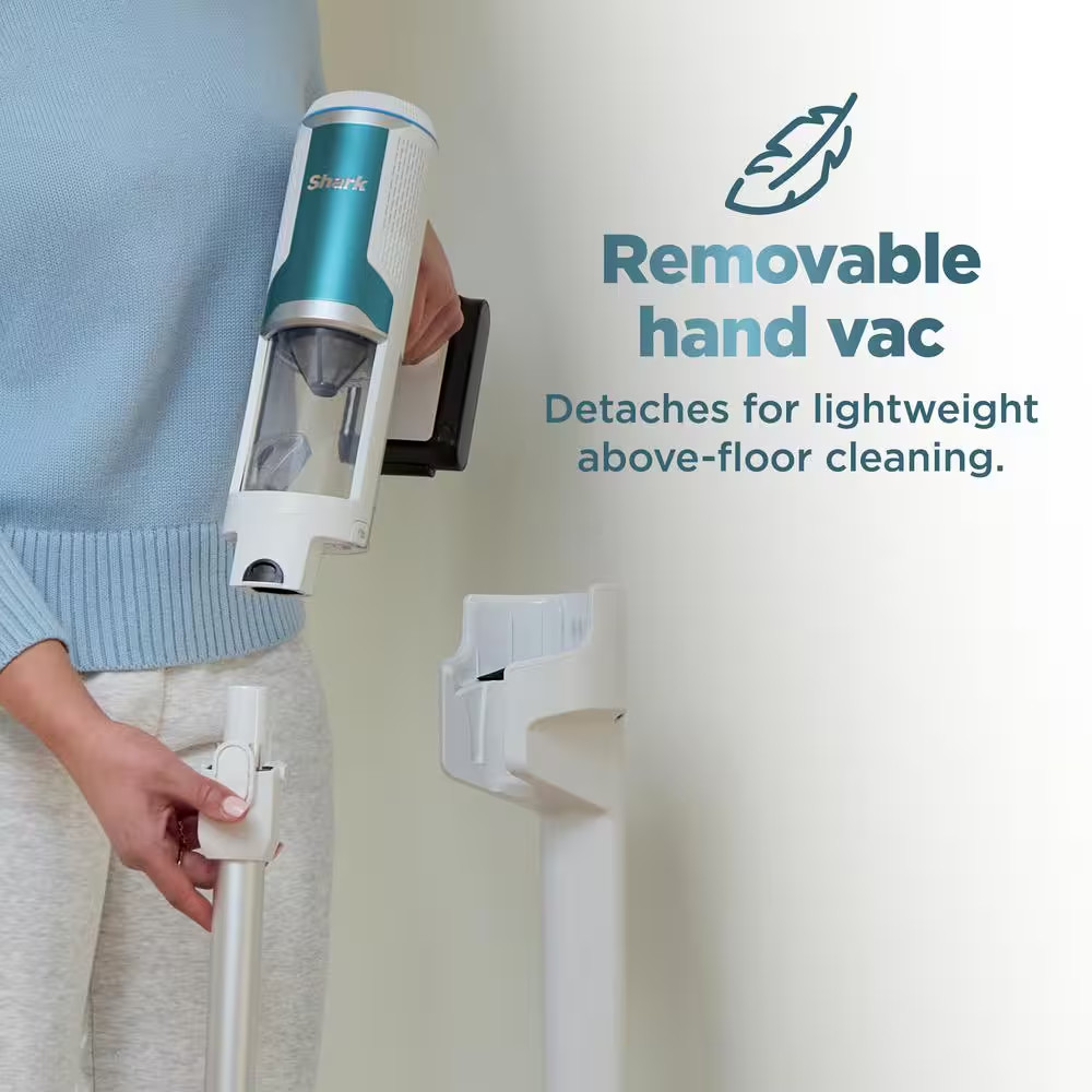 Clean and Empty Bagless Cordless HEPA Filtration Stick Vacuum and Auto-Empty Sys