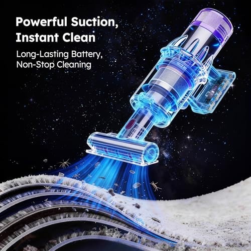 HIPOW Battery Replacement Compatible with Dyson V10 Series Vacuum Cleaners | 80-