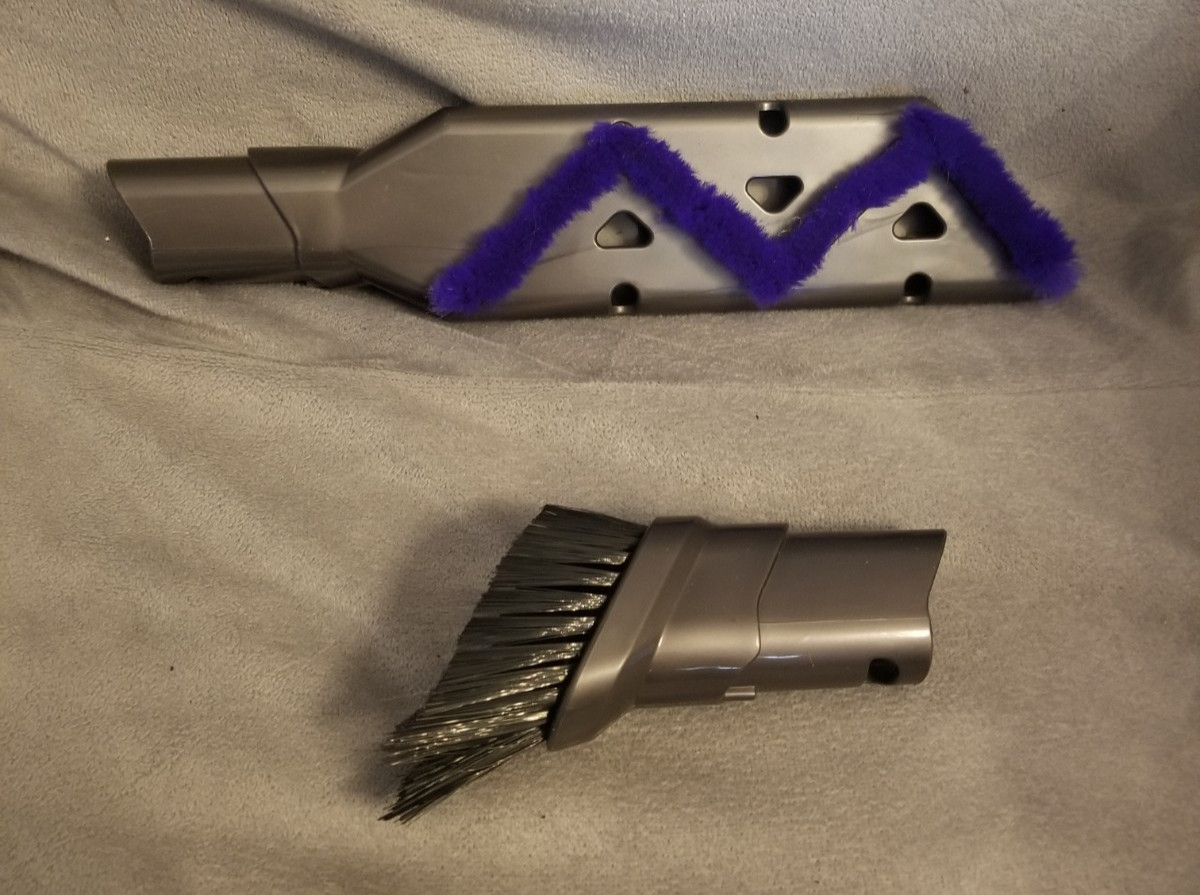 Dyson Reach-Under Flexi-Crevice Tool 966451-02 Dc65 V6 & Crevice Tool Lot
