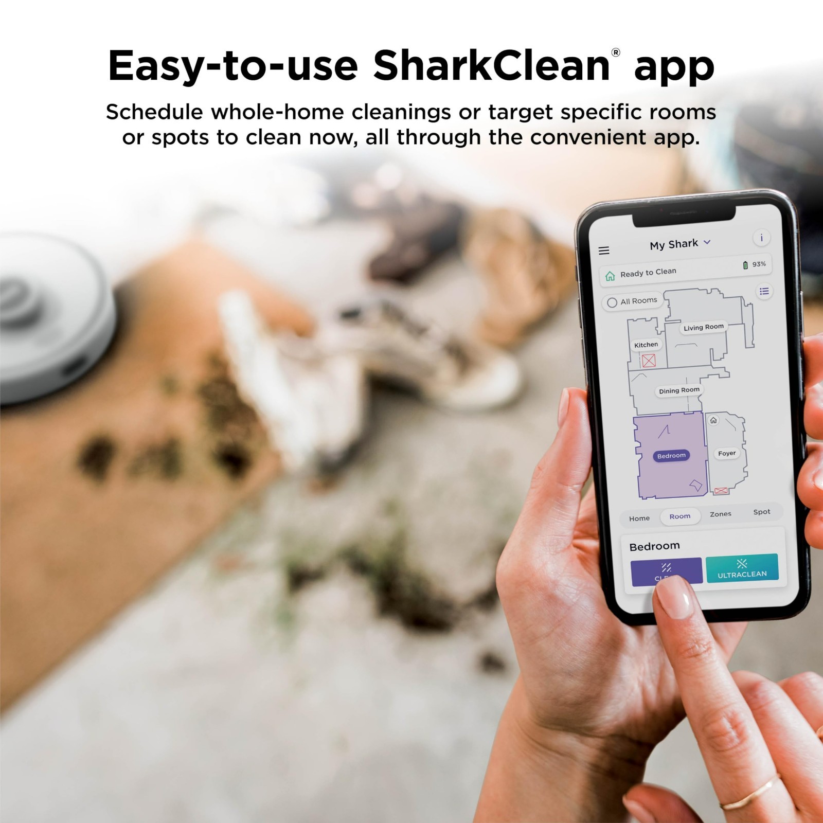 Shark AV2511AE AI Ultra Robot Vacuum Cleaner
