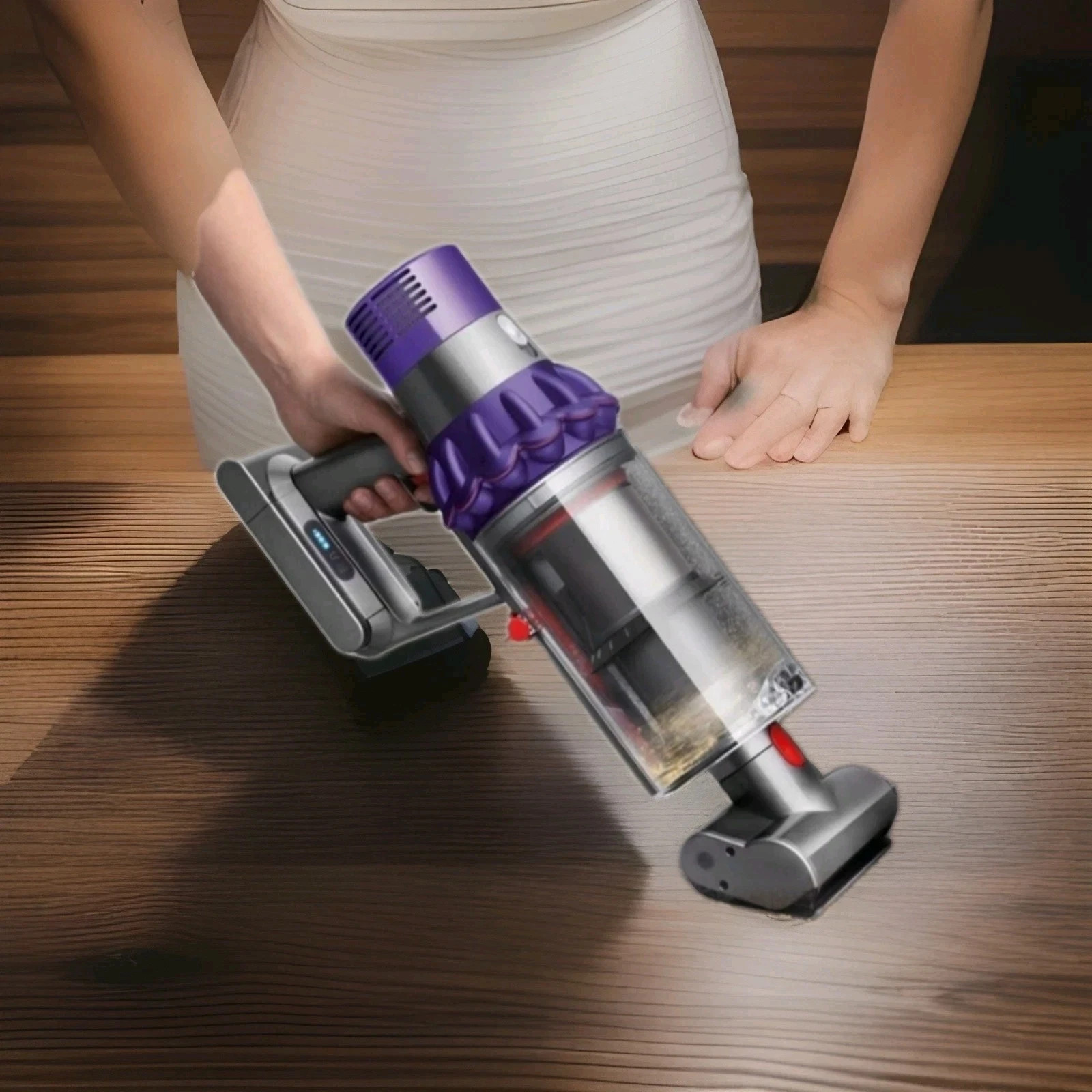 🔥 DYSON CYCLONE SV27 | V10 Animal+ Cord Free Stick Vacuum – NEW (Purple) Read!