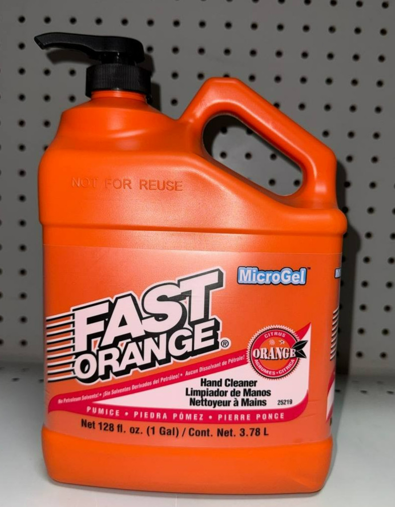 Permatex Fast Orange Pumice Lotion Hand Cleaner – 1gal
