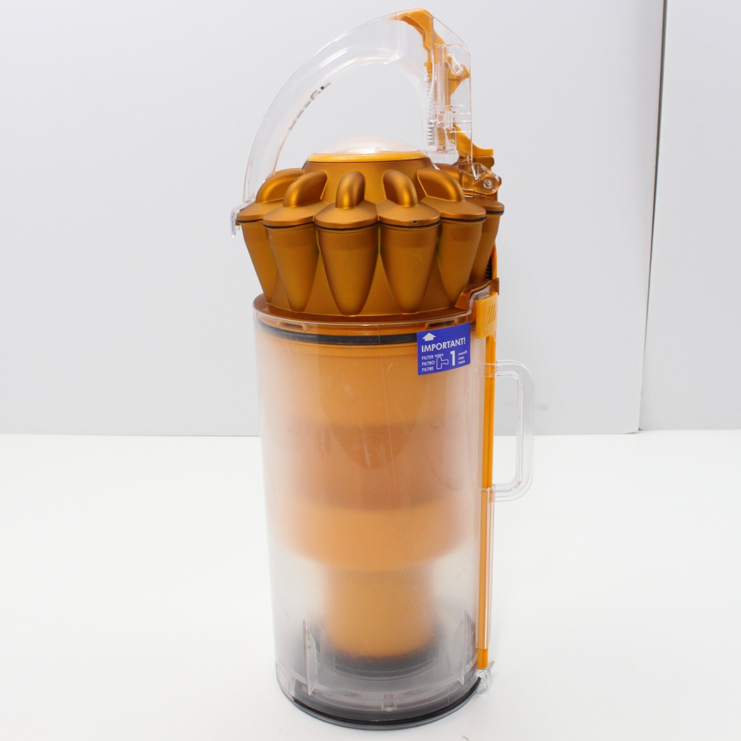 Dyson DC40 UP19 CANISTER BIN & CYCLONE ASSEMBLY Genuine OEM Part