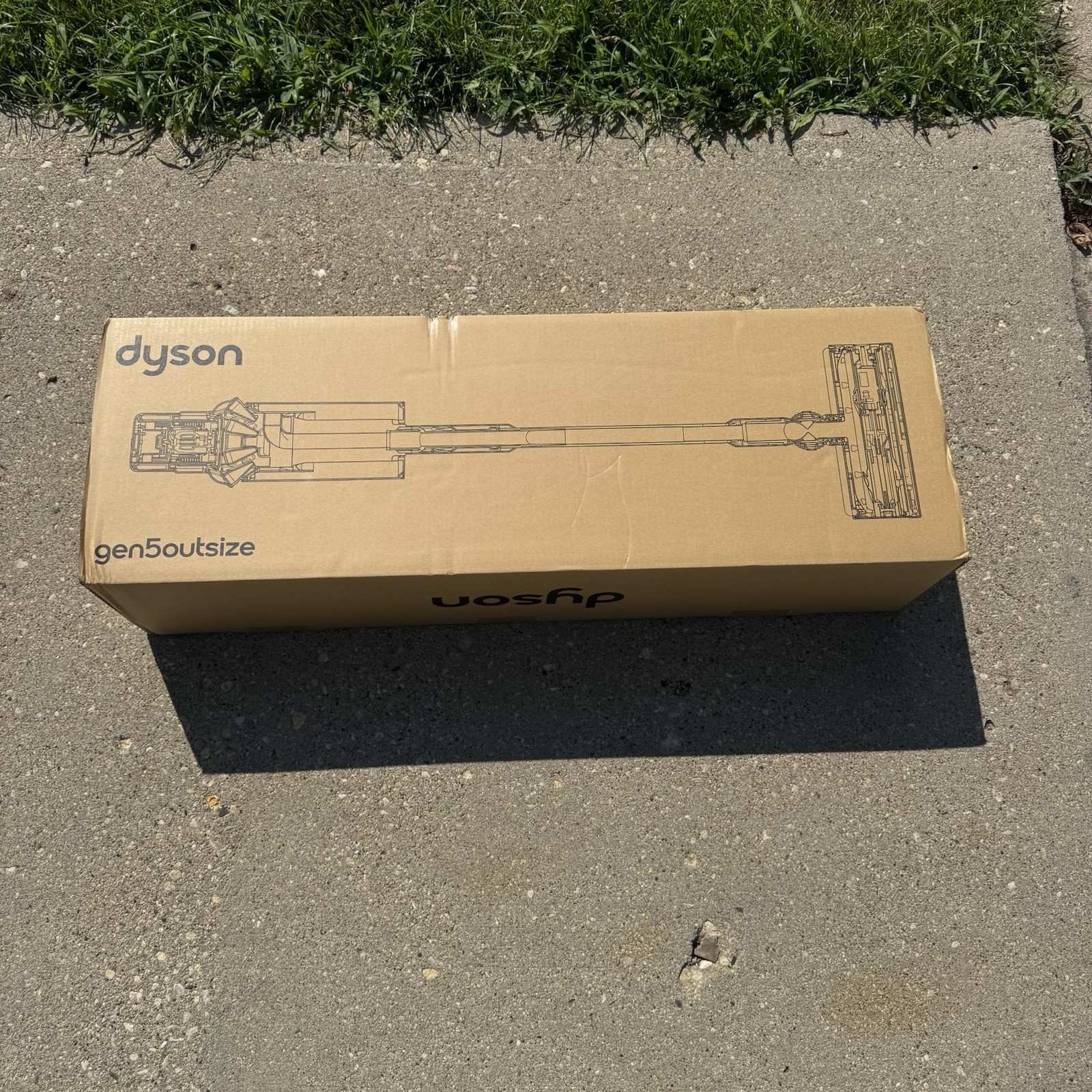 Dyson Gen5Outsize Absolute SV24 Vacuum Cleaner Prussian Blue/Rich Copper
