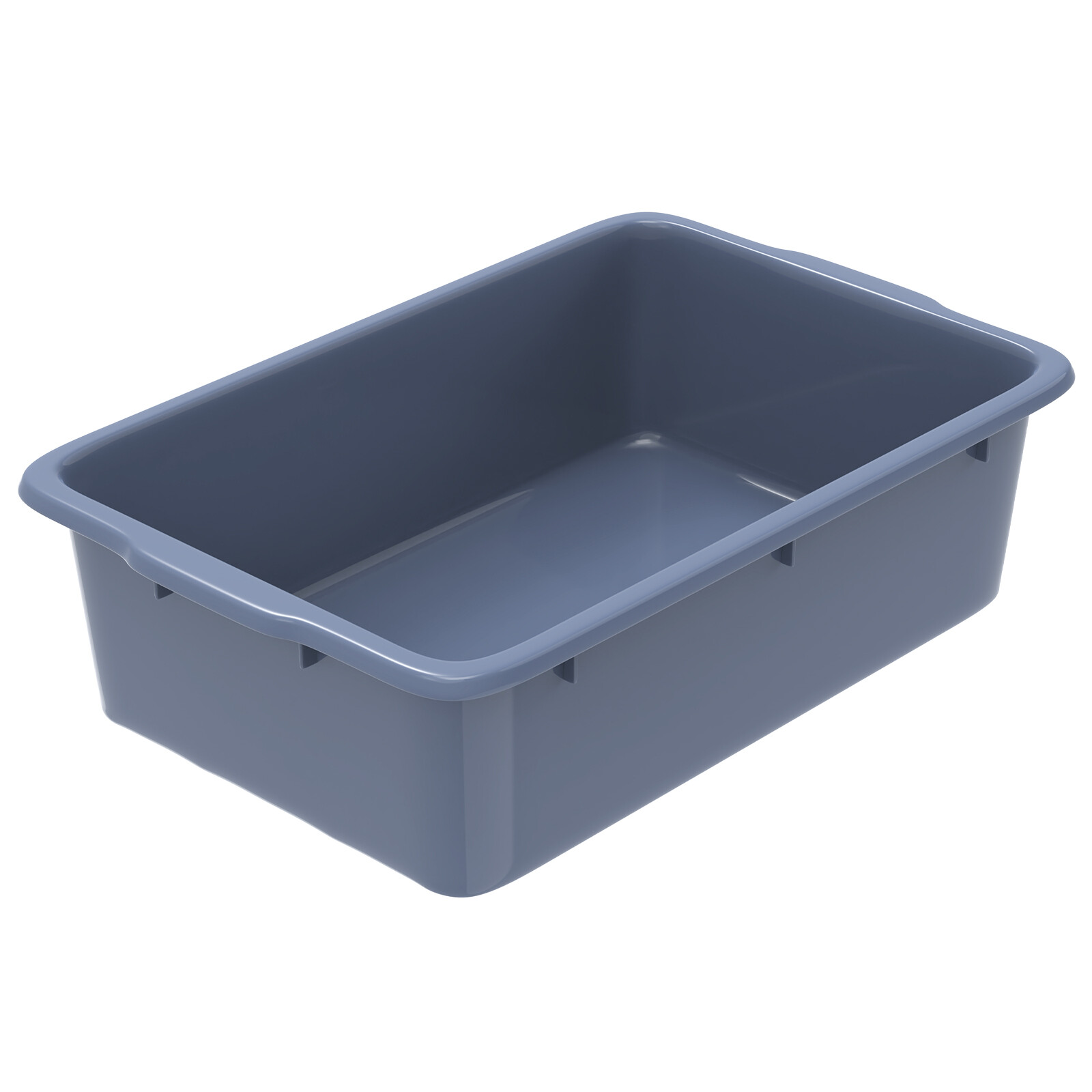 8.6 Gallon Plastic Bus Tubs Extra Large Commercial Grade UtilityWash Basin Box