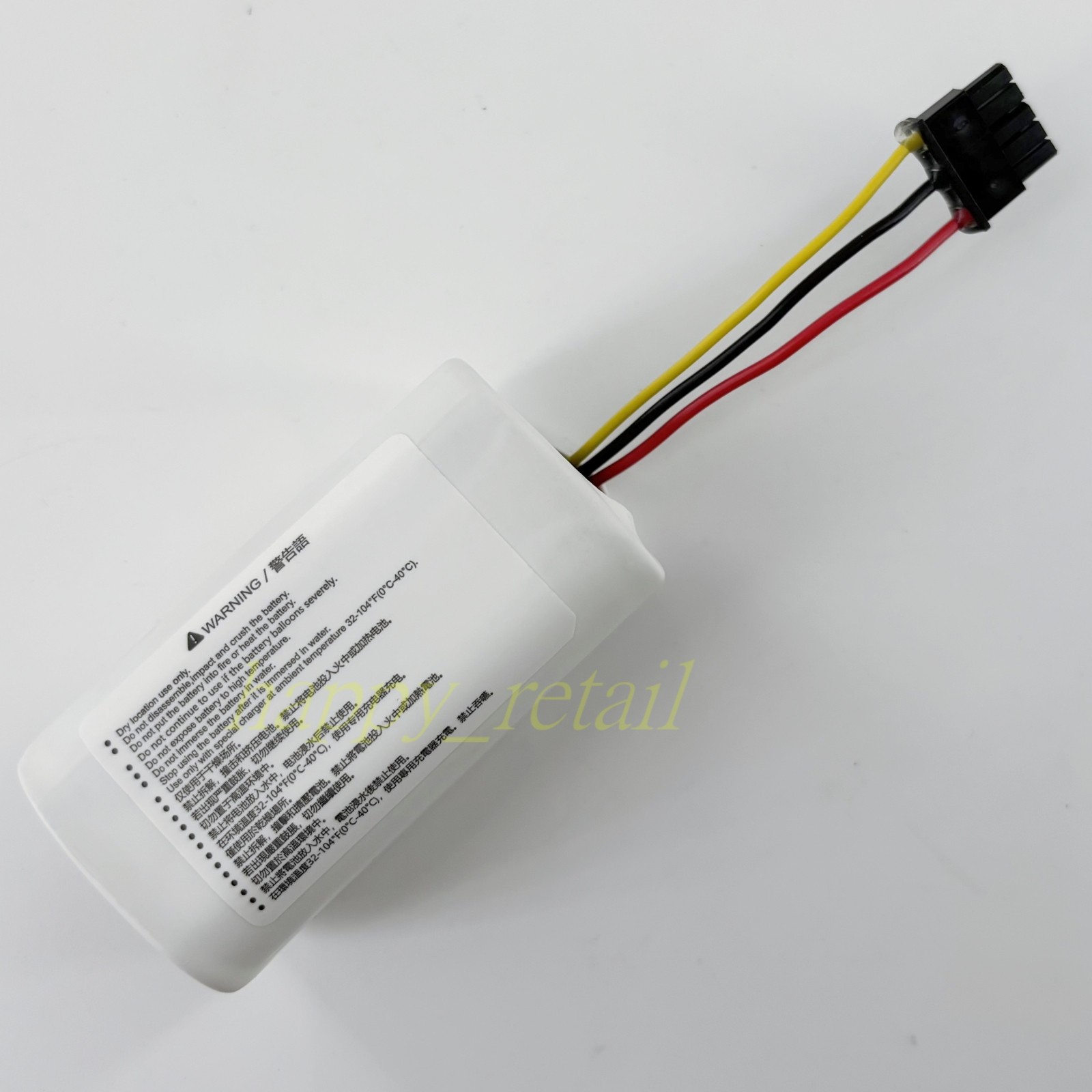 Genuine Battery for Xiaomi Mijia Mopping Robot Vacuum E10 E10c C103 Mop 2 Lite