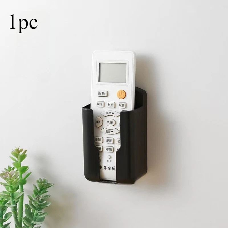 Remote Control Storage Box Punching-Free Wall-Mounted Buckle Paste Multifunction