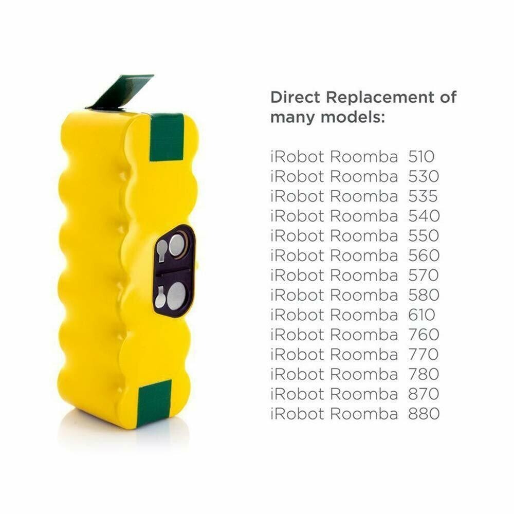 Battery For iRobot Roomba 500 600 700 800 595 620 630 650 660 790 780 880 4.5Ah