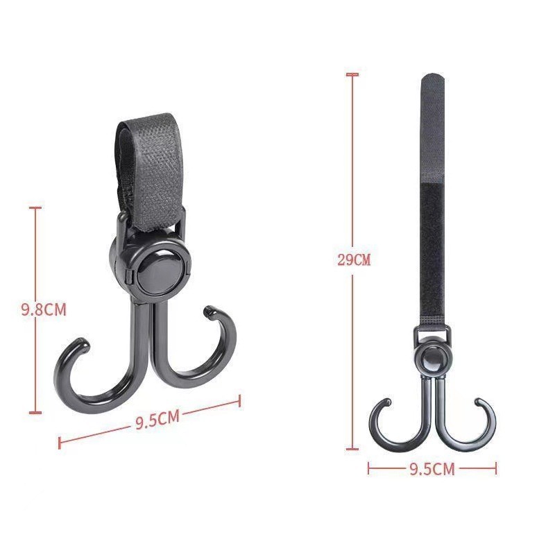 1~10PCS Electric Bicycle Hooks Multifunctional Hooks, Car Rear Seat Hooks