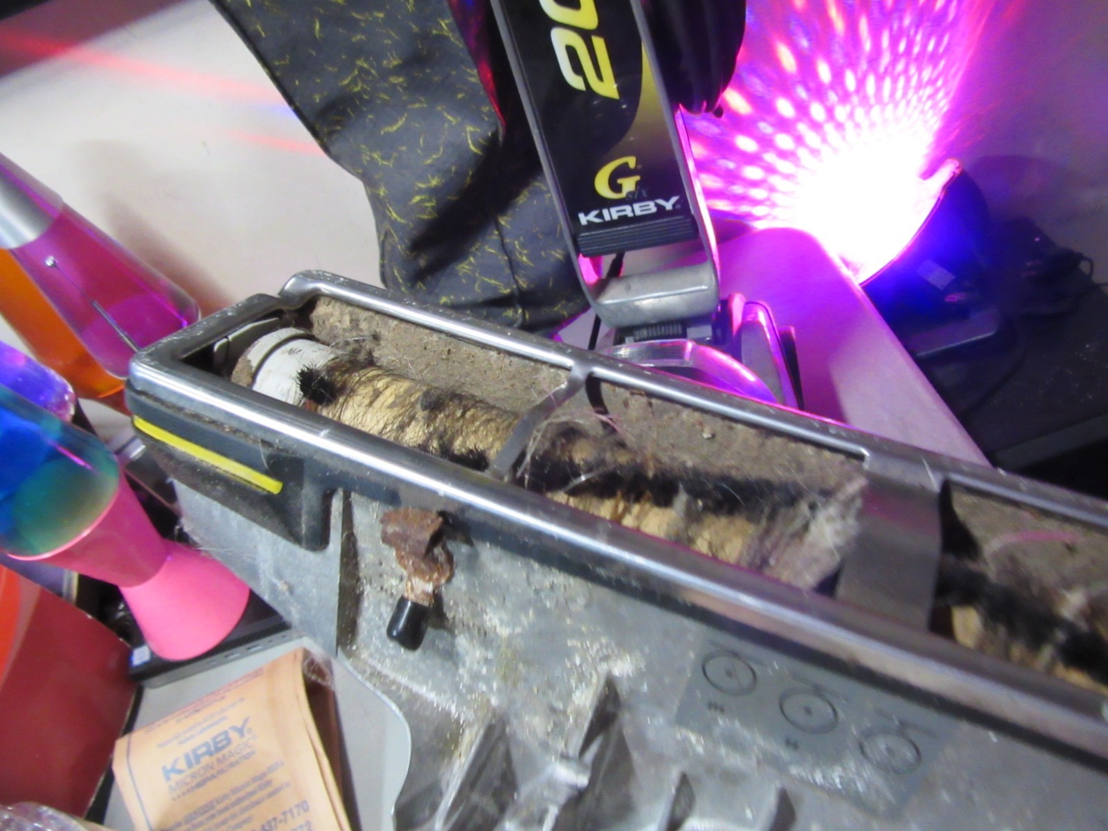 Working Kirby G6 G6D 2001 Limited Edition Vacuum w Tech Drive FREESHIP