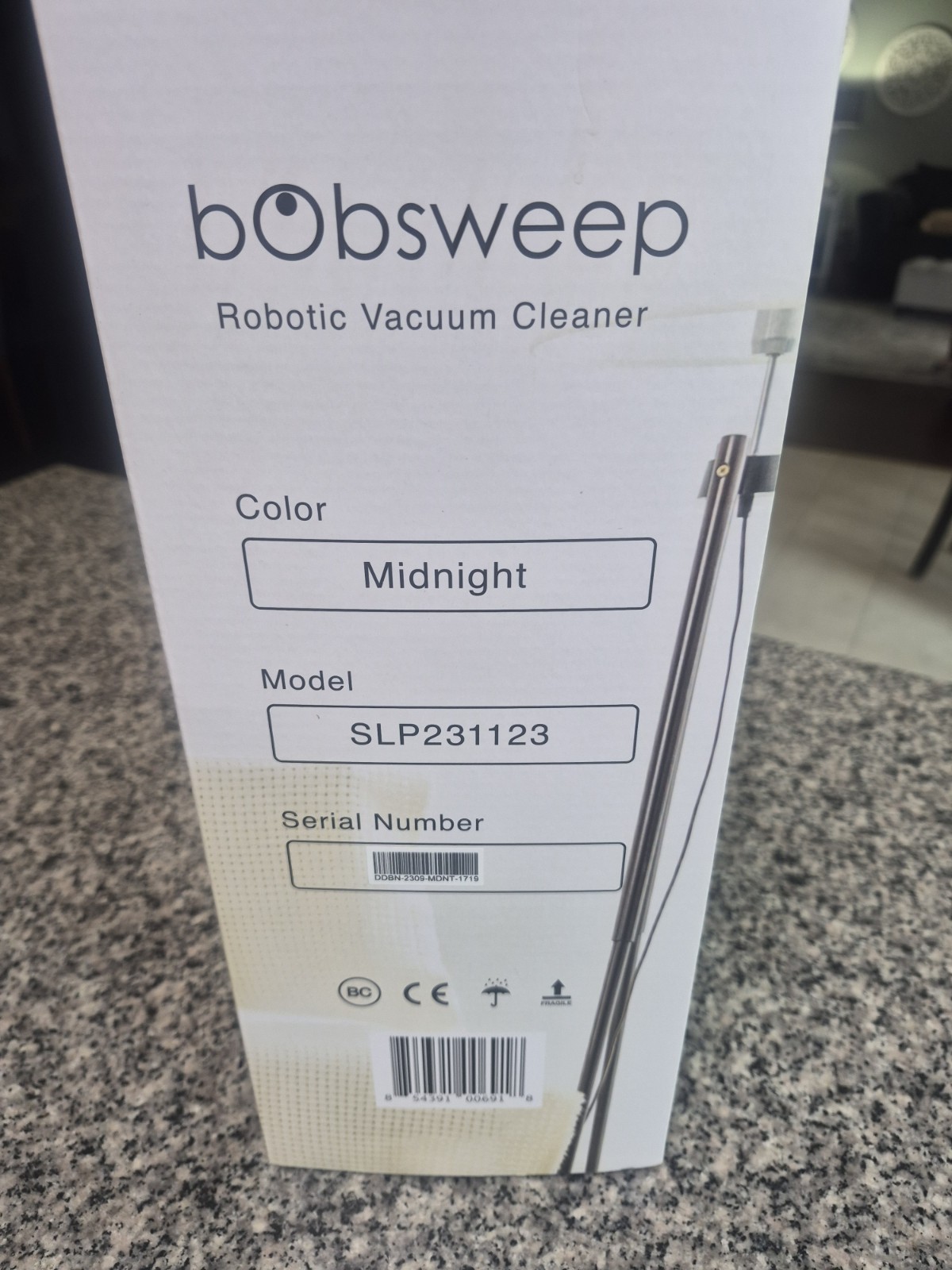 Bobsweep PetHair Wi-Fi Robot Vacuum Cleaner and Mop – Jet