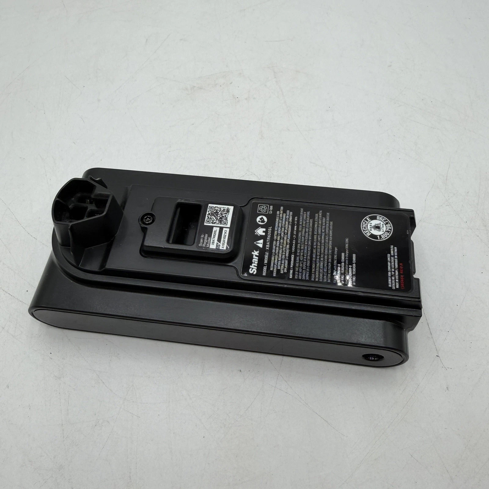 Shark XBATR620SL 21.6V Lithium-Ion Battery Genuine Used Tested