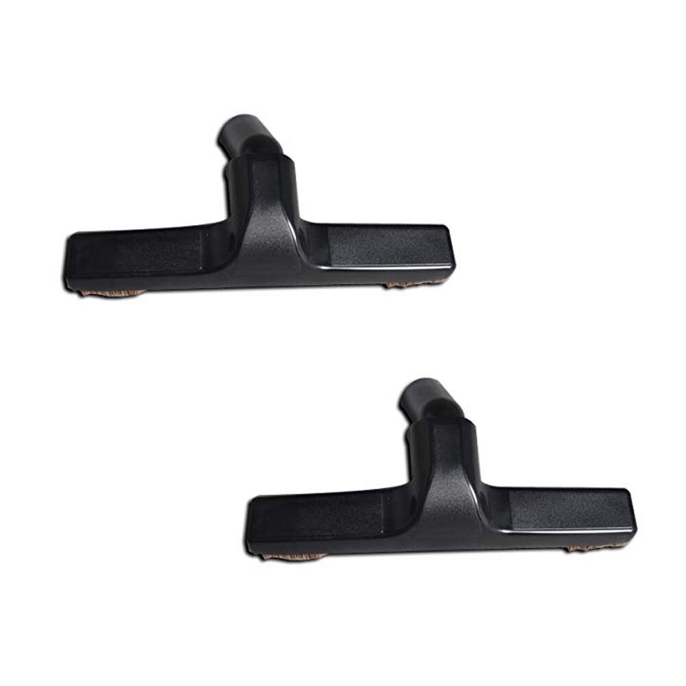 2 10″ Black Hair Floor Brush Vac Attachment 32MM Fits For Fit All 1 1/4″