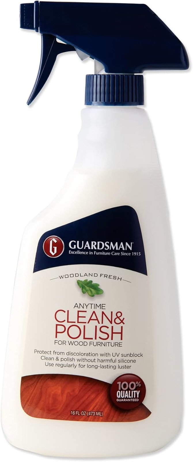 Anytime Clean & Polish Wood Cleaner & Furniture Polish for Cabinets, Tables, …