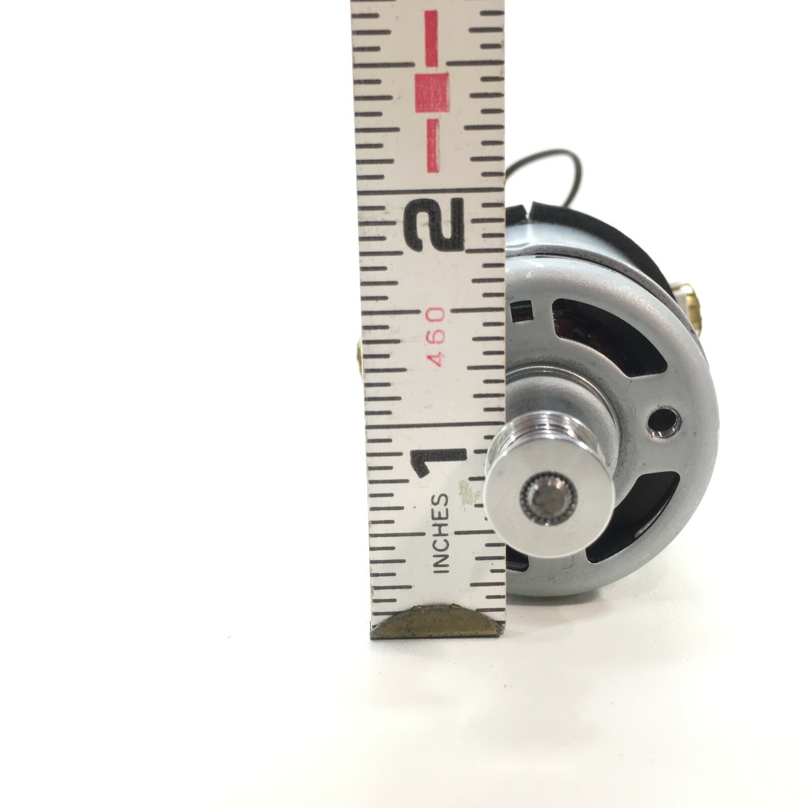 Shark HZ2002 CZ2001 SMALL 120V 60Hz GEARED BRUSHROLL MOTOR OEM D4725DS-e-V 3720