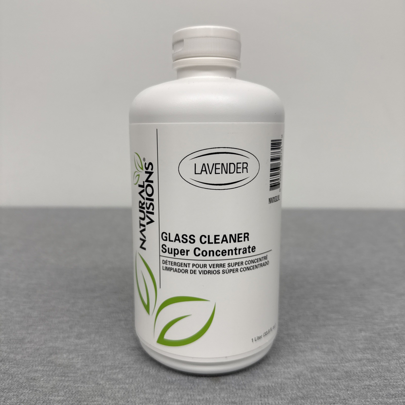 Natural Visions Glass Cleaner Super Concentrate Lavender 1L