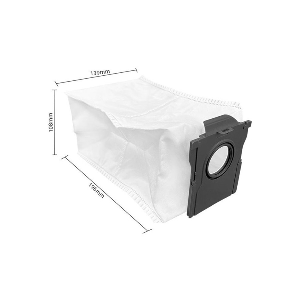 3.5L Vacuum Dust Bags Compatible with For Conga For X50 X70 X100 X Treme X1 MAX